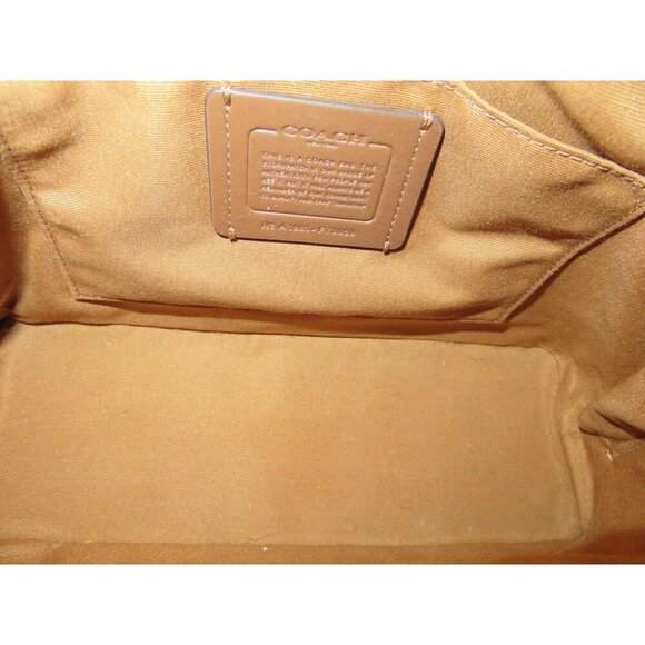 Coach Lizard Embossed Leather Mini Sierra Crossbody Dome Satchel - Picture 6 of 14